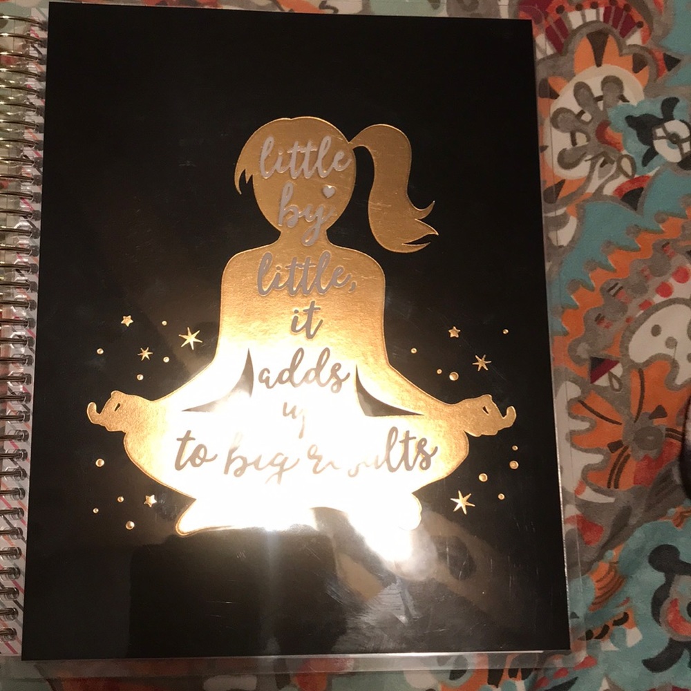 Fitness 2018 planner